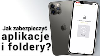 Jak zabezpieczyć hasłem aplikacje i foldery na iPhone [upl. by Sudderth137]