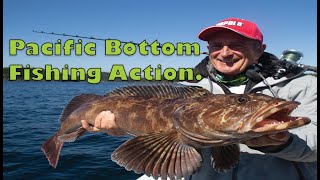 Csf 33 10 Pacific Saltwater Bottom Fishing Action [upl. by Jabon]