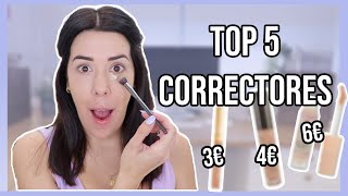 TOP 5 CORRECTORES  Los mejores CORRECTORES desde 3€ [upl. by Adneram]