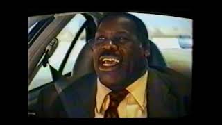 Lethal Weapon 4 Theater Recorded Bootleg VHS  Car Chase Scene Part 1 [upl. by Nilsoj]