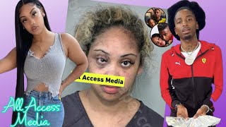 Jaliyah Gets Arrested For Assault and Fans Think Its FunnyMike Fault [upl. by Leugimsiul]