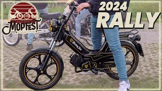 MopFest 2024 Rally met 300 BROMMERS  TOMOSHOP [upl. by Ymirej]