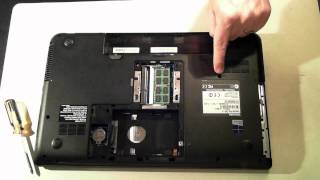 Toshiba Satellite Pro C50A Teardown [upl. by Ainos]