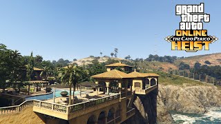 GTA Online  Cayo Perico Heist SOLO Stealth Guide 2024 [upl. by Yenreit]