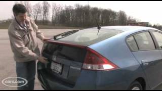 2010 Honda Insight Driving Impressions [upl. by Cyrille]