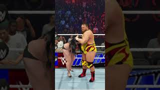 Neena vs Otis Part 4wwe wwe2k24wweraw wwesmackdownromanreigns raw shorts [upl. by Berns]