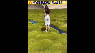 🔥ప్రపంచంలో ఉన్న Mysterious Places🤯shorts viral [upl. by Aprile483]