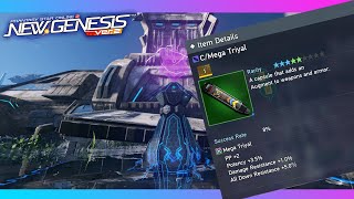 Nuevos Augments Triyal PSO2 NGS [upl. by Ahsaten283]