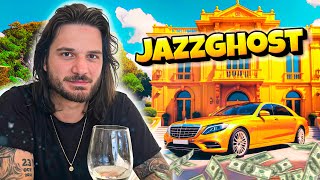 Assim é a Vida Luxuosa do Youtuber Jazzghost [upl. by Sirrot]