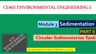 Design of COAGULATION cum SEDIMENTATION TANK [upl. by Oirretna141]