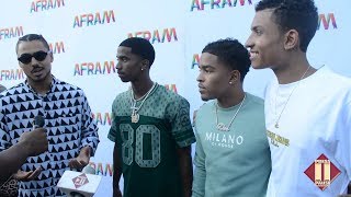 The Combs Brothers QuincyChristianJustinNiko Takeover Baltimore [upl. by Iel]