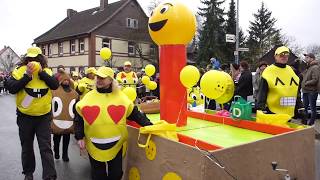 KARNEVAL 2018 IN IMBSHAUSEN Teil1 Der UMZUG 1080p [upl. by Lyndy503]