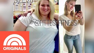 After PCOS Led To Obesity This Woman Lost Almost 200 Pounds  TODAY [upl. by Julianne]