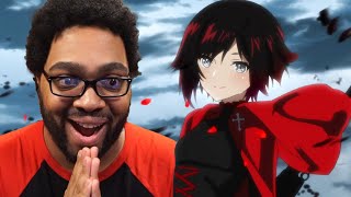 THE NEVERMORE SCENE  RWBY Ice Queendom Episode 2 REACTION [upl. by Mutat717]