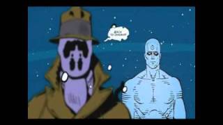 Rorschachs Death  Watchmen Motion Comic Version [upl. by Benjamin]