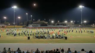 Reedley High School at 2023 Selma Band Review Field Competition [upl. by Harli]