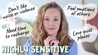 10 Things every HIGHLY SENSITIVE PERSON should know Mustknow HSP tips [upl. by Howarth683]