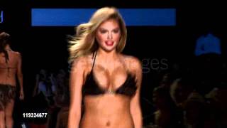 Kate Upton Beach Bunny Swimwear Fashion show 2011 3 [upl. by Brodeur158]