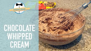 Dan Sheppard Makes Chocolate Whipped Cream [upl. by Abbotsun]