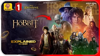 Hobbit 1  The Hobbit An Unexpected Journey 2012 Movie Explained In Hindi  उर्दू  Hitesh Nagar [upl. by Rus]