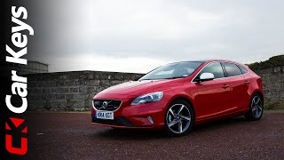 Volvo V40 2014 review  Car Keys [upl. by Kirk716]