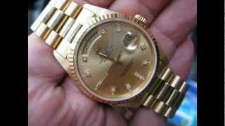 Rolex DayDate President 18238 [upl. by Marie-Ann]