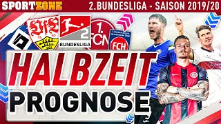 2LIGA ● HALBZEIT PROGNOSE GAME ⚽ SAISON 201920 [upl. by Templia827]