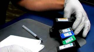 HP Printer Cartridges  How to Refill HP Ink Cartridges [upl. by Galateah786]