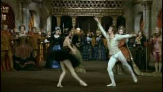 Swan Lake Pyotr Ilyich Tchaikovsky Nureyev amp Fonteyn Scène Finale Act3 [upl. by Kos]