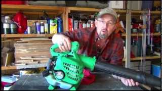 Hitachi Gas Powered Handheld Blower [upl. by Tenner]