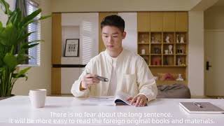 Youdao Dictionary Pen P5 introduction video [upl. by Klemperer990]