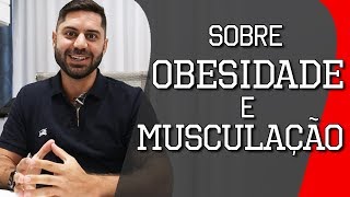 Musculação e Obesidade  Como perder peso e emagrecer com segurança  Dr Tannure [upl. by Heady]