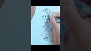 Tal sa tal mila drawing art artist penting youtub video shorts । [upl. by Ledda]