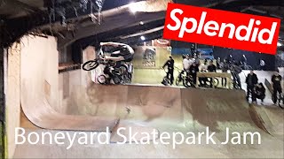 Splendid BMX Video  Boneyard Skatepark Jam [upl. by Feldman]