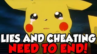 Competitive Pokemon WILL DIE If Nothing Is Done About Cheating im a blisy amp MandJTV debunked AGAIN [upl. by Turrell105]