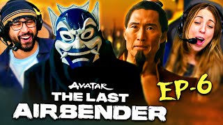 AVATAR THE LAST AIRBENDER Episode 6 REACTION Netflix Live Action  1x06 Review quotBlue Spirit Maskquot [upl. by Elmina]