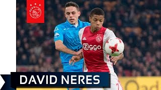 De eerste minuten van David Neres [upl. by Kirschner398]