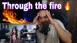 Vocalist reacts to Gigi De Lana  Through The Fire unbelievable [upl. by Orpheus]