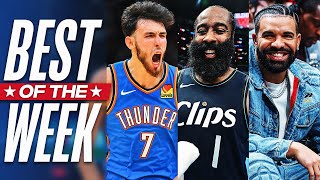 3 Hours of the BEST Moments of NBA Week 4  202324 Season [upl. by Goodard]