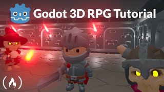 Godot GameDev Tutorial – 3D RPG Game [upl. by Sonia168]