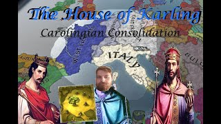 Carolingian Consolidation Achievement  Crusader Kings III [upl. by Neik]