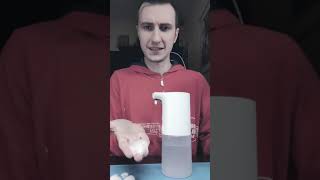 Xiaomi Mijia Soap Dispenser repair  Ремонт мотора  Разборка мыльного диспенсера [upl. by Kiley]