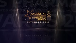 AWACS Pharmarack Awards Categories November 2022 [upl. by Avis]