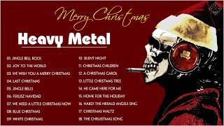 ⛄ Merry Christmas Heavy Metal Songs 2022 ⚡ The Best Of Christmas Metal Songs Of All Time ⛄ [upl. by Yeniffit]