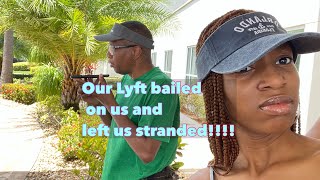 Florida Vlog Day 2 Our Lyft bailed on us😧 [upl. by Azirb343]