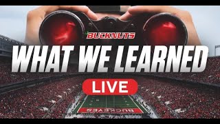 What We Learned Live Reactions following Ohio States 387 win over Michigan State [upl. by Swift]