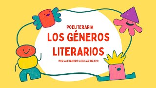 LOS GÉNEROS LITERARIOS [upl. by Aehcsrop281]