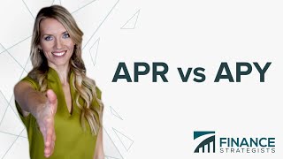 APR vs APY  Understanding Compound Interest  Finance Strategists  Your Online Finance Dictionary [upl. by Ecirb]