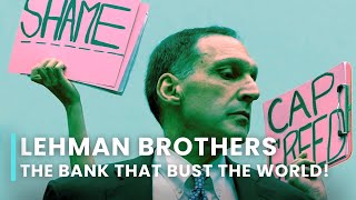 Lehman Brothers  The Bank That Bust The World Documentary [upl. by Erret]