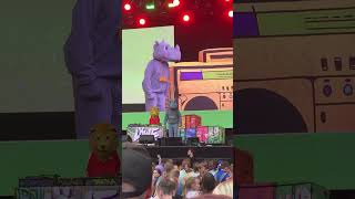 Wer ist lauter bei DIKKA 🦏👨‍👩‍👦👨‍👧‍👦 kinderlieder shorts live dikka [upl. by Didi]